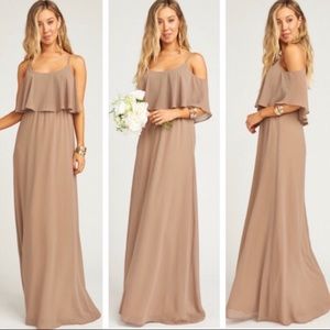 Show Me Your MuMu Bridesmaids Dress